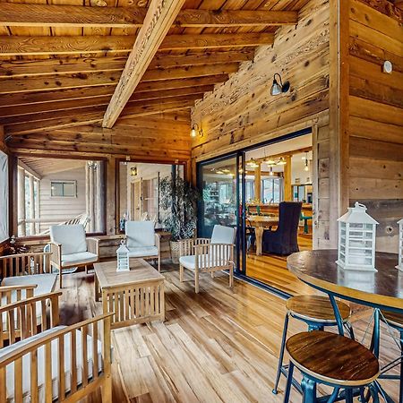 Hidden Lodge 아이딜와일드 외부 사진